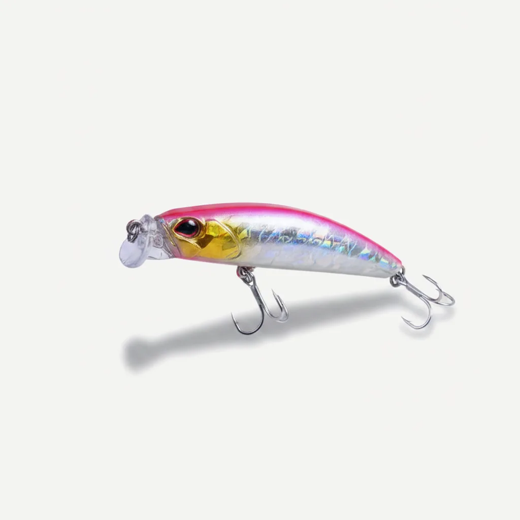 TSUYOKI Fishing Lures 2025 75mm 10g Diving 0-25cm Jerkbaits Lure Floating Duo Terrif Dc-7 Minnow Trout Lure Mackerel Sea