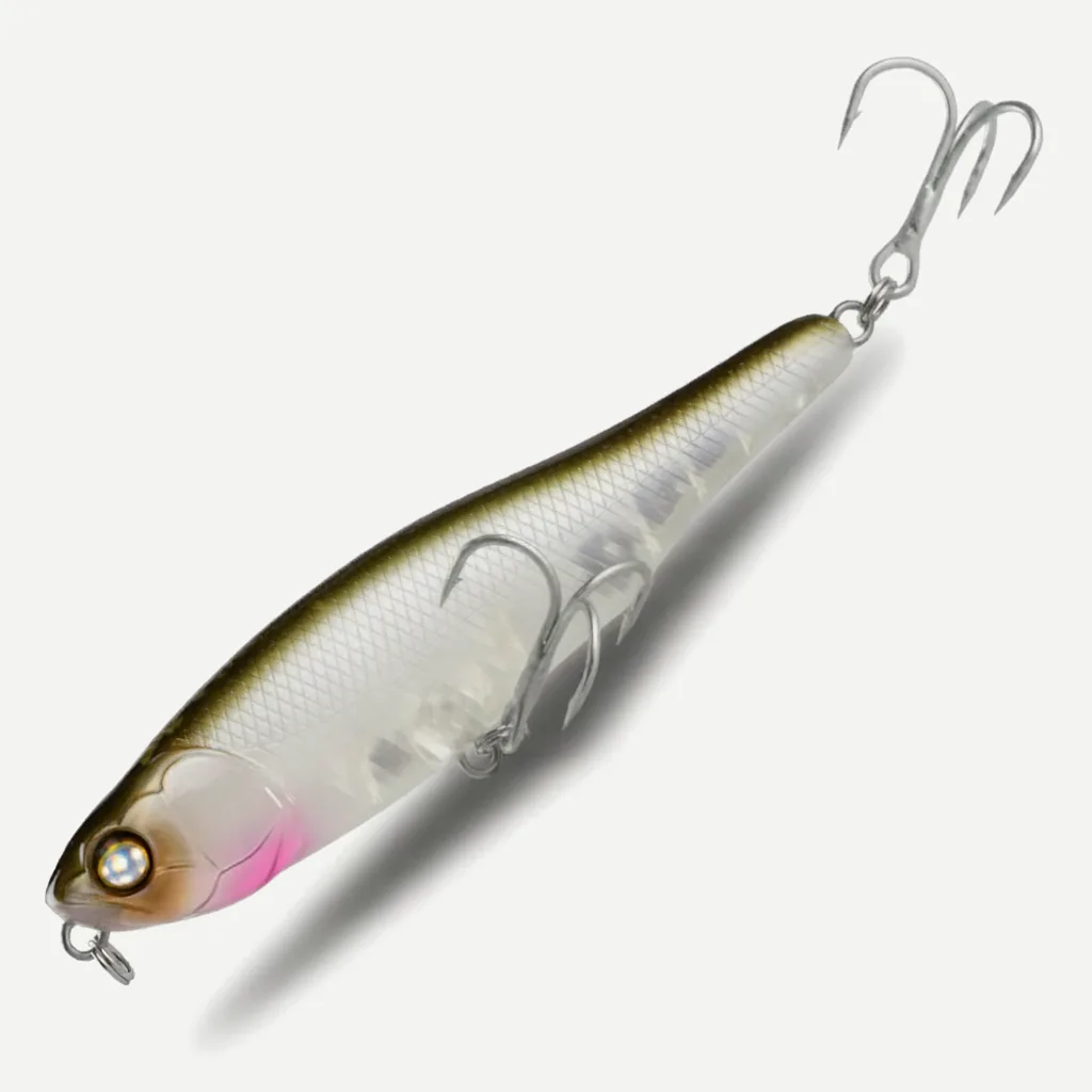 BearKing Walk-the-Dog Topwater Pencil Bass Lure