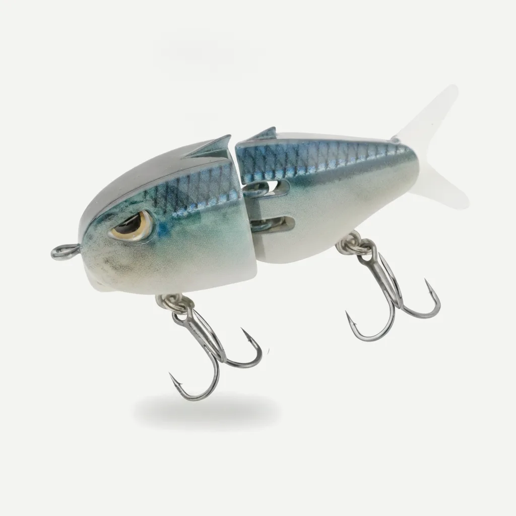Johncoo Jointed Swimbait 5.5cm Slow Sinking Bass Lure