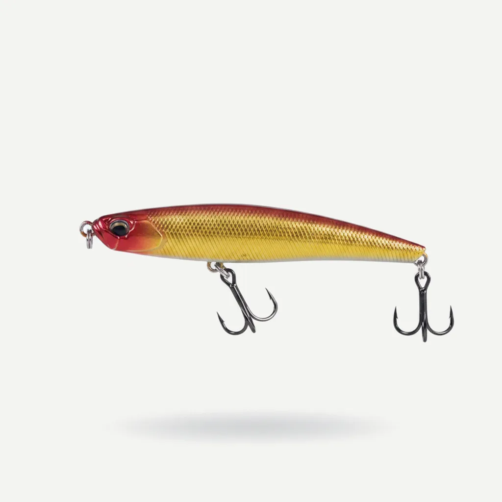 TSUYOKI Sinking Pencil 2024 Fishing Lure 68mm 7.7g Stickbait Japan DUO Bay RUF Seek 68S Sinking SeaBass Lure Fishing Sal