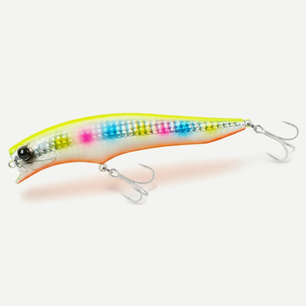 TSURINOYA Floating Minnow 120F Ultra Long Casting Beach Fishing Lure 120mm 20g 0-30cm GORGO Saltwater Seabass Flounder H