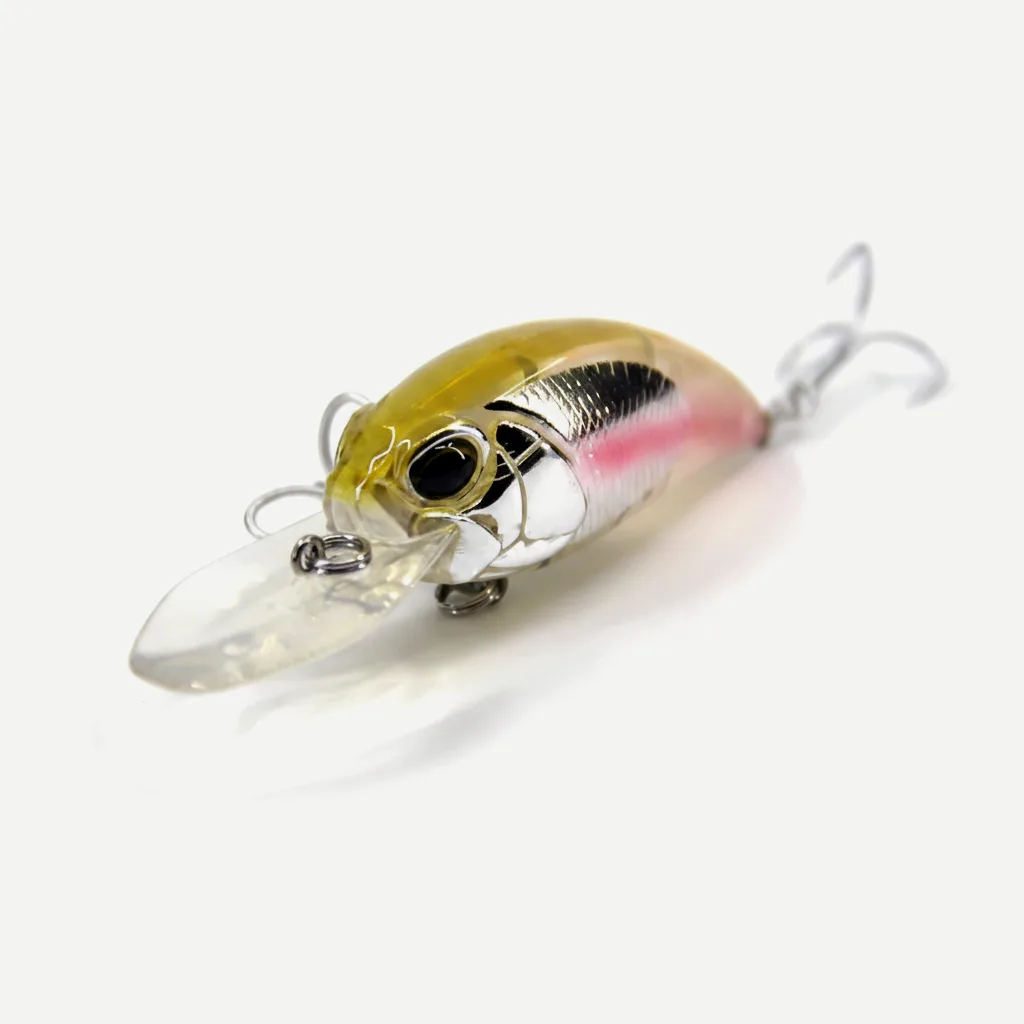 BearKing 65mm Deep Diving Crankbait, 10-12ft Dive