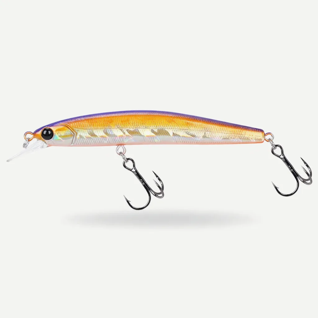 TSURINOYA NEW Suspending Minnow Fishing Lure DW70 100SP 100mm 9.5g Artificial Swimbait Wobbler Jerkbait Pike Bass Lure C