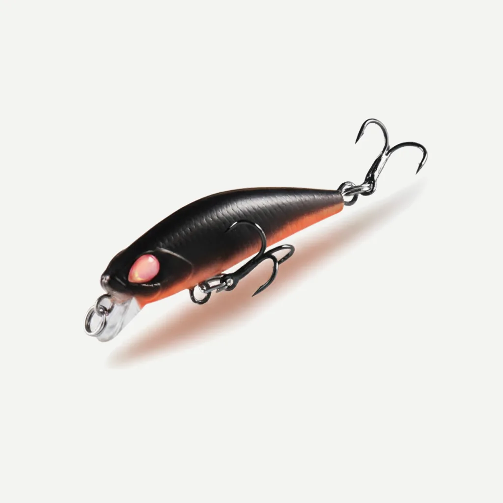 BEARKING 42mm Sinking Minnow Shad Hard Lure