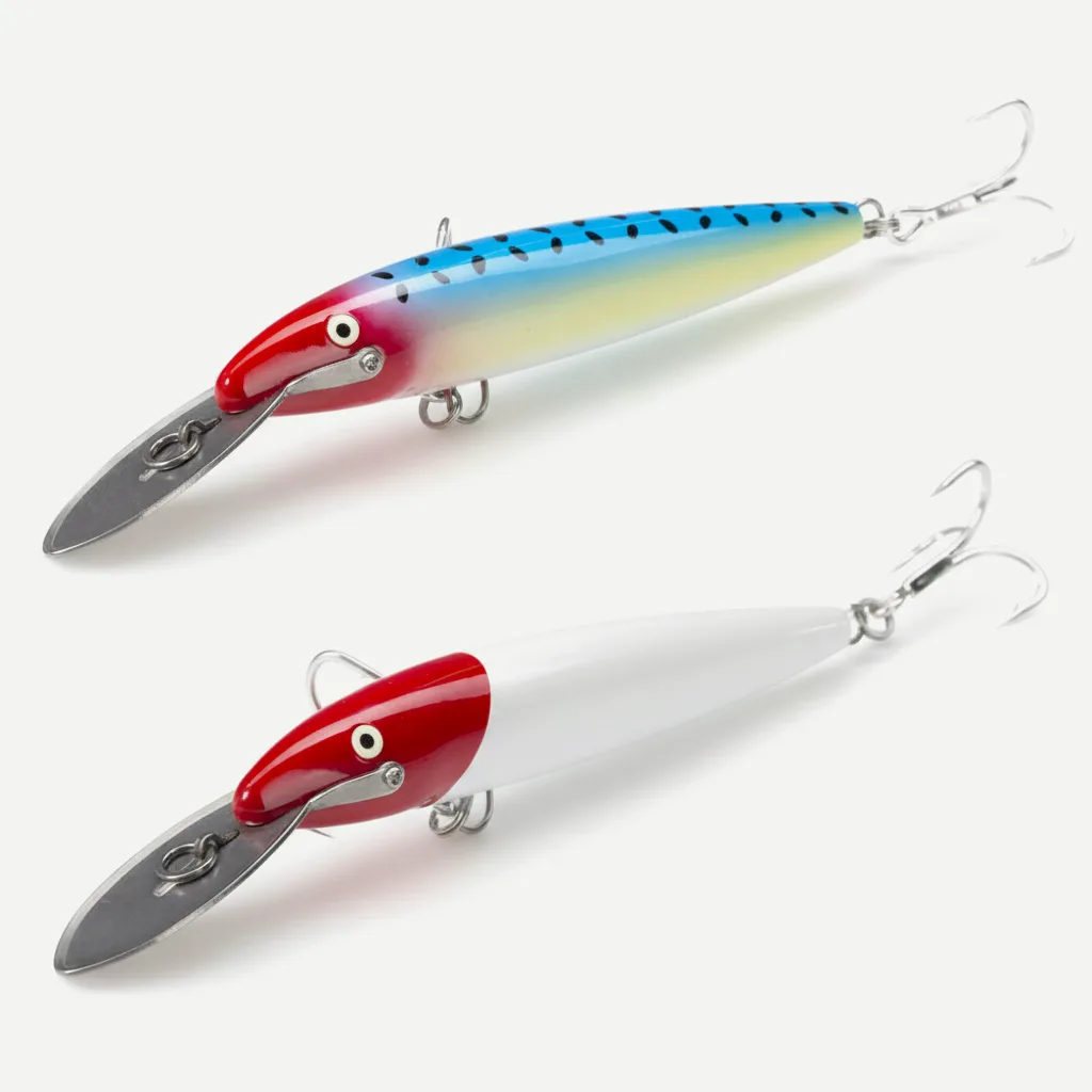 Hunthouse Metal Lip Minnow Fishing Lure 140mm 40g Countdown Magnum Sinking Trolling Hard Bait Saltwater For Blues Tuna T