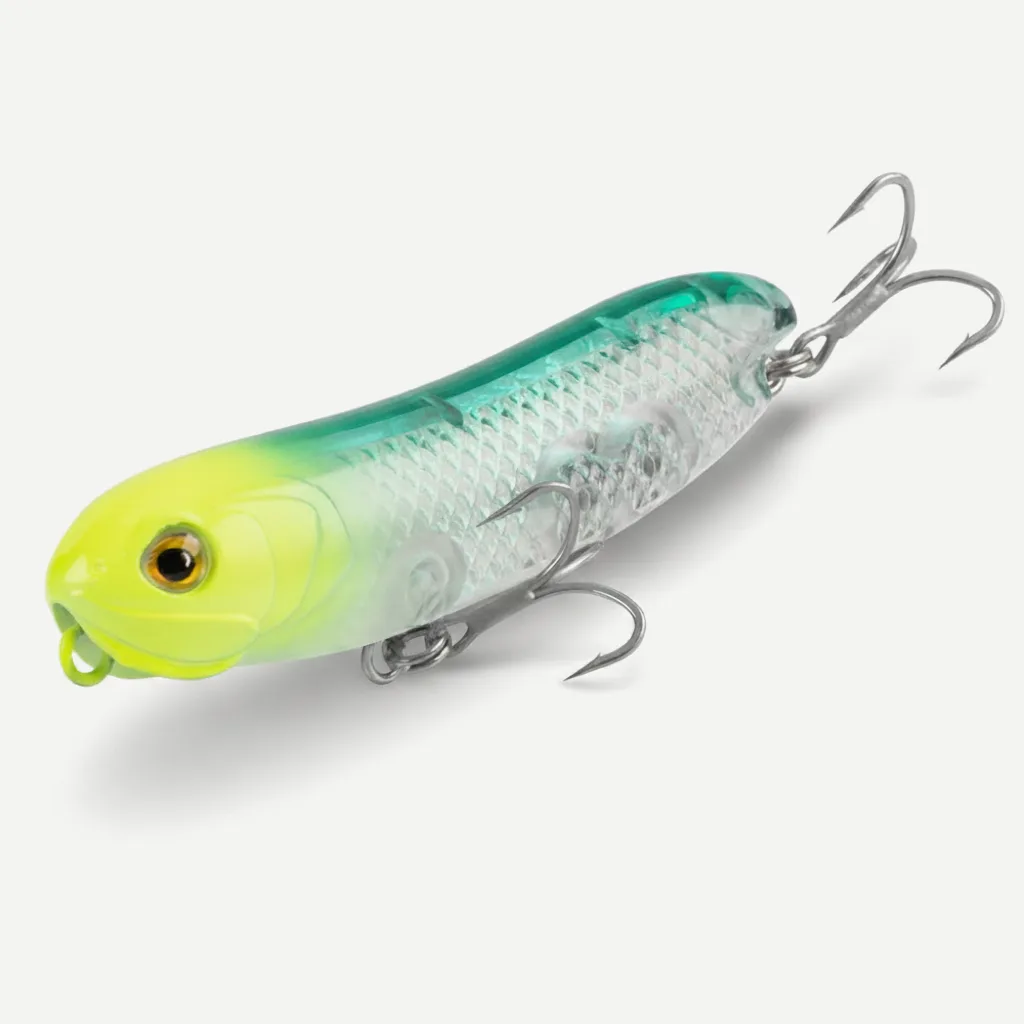 Kingdom Z-Dog 3D Hologram Topwater Walking Pencil
