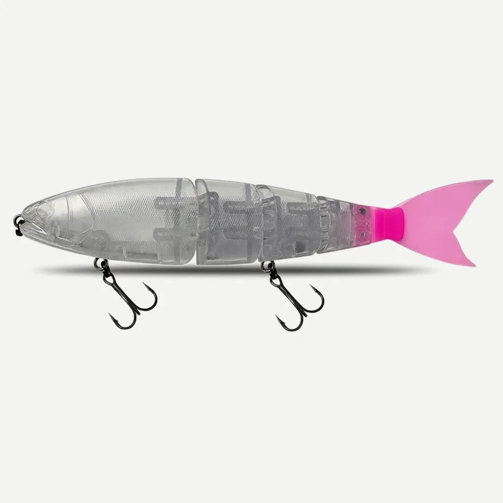 TSUYOKI Swimbait Jointed Lures 2025 Floating/Sinking Giant Bait Balam Lure 245 For Big Bait Pike Madness Balam245 Muskie