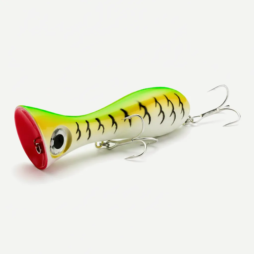 JOHNCOO Topwater Popper 95mm/31g Hard Bait Lure