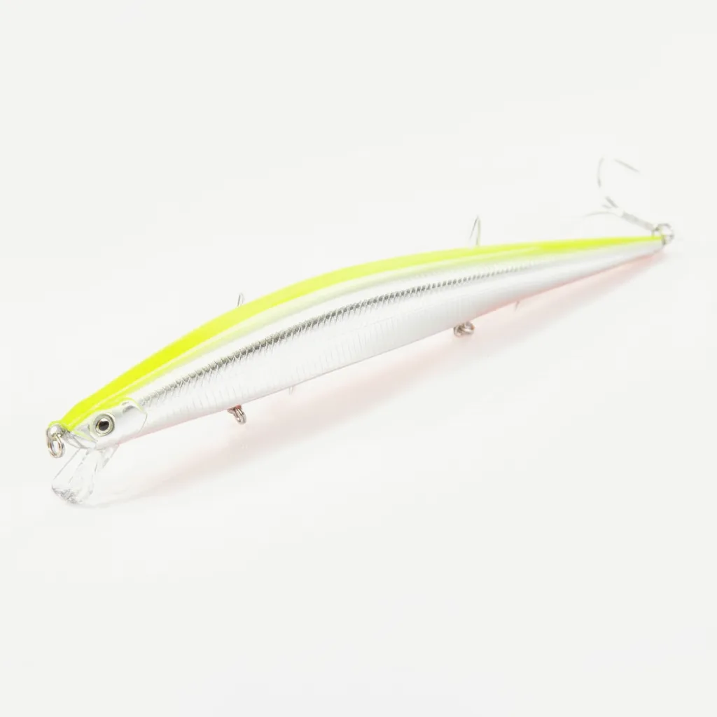 Hunthouse Tide Minnow Flyer Fishing Lure 175mm 31g Long Casting Sinking Hard Bait Pesca Jerkbaits Seabass Pike Tackle