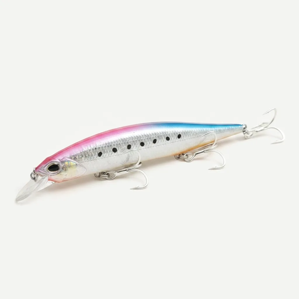 TSUYOKI Suspending Minnow 120mm 18g Artificial Fishing Lure for Largemouth Bass Pike Duo Realis Jerkbait 120SP Pesca Acc