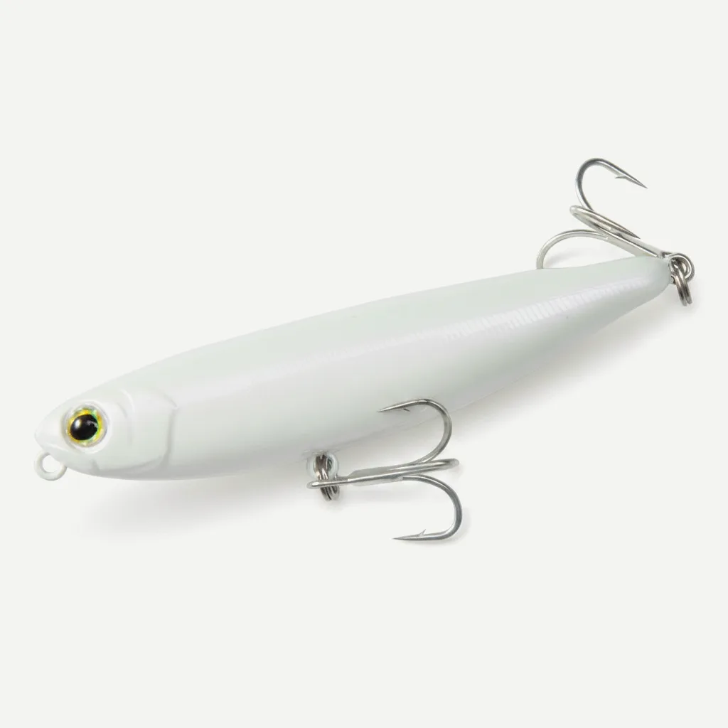 Hunthouse Floating Surface Pencil Fishing Lure 60/90/100mm 6.4/12.4/18.8g Hard Bait Topwater Lures for Seabass Pike Feed
