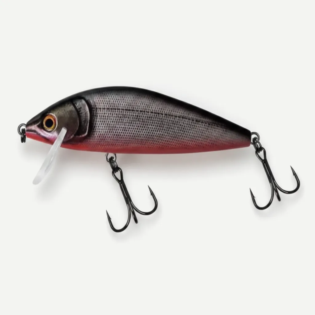 TSUYOKI Jerkbait Wobbler Stream Bait 5cm 5g Sinking Minnow Lure for Fishing Perch Brown Trout Countdown Elite CDE50 Pesc