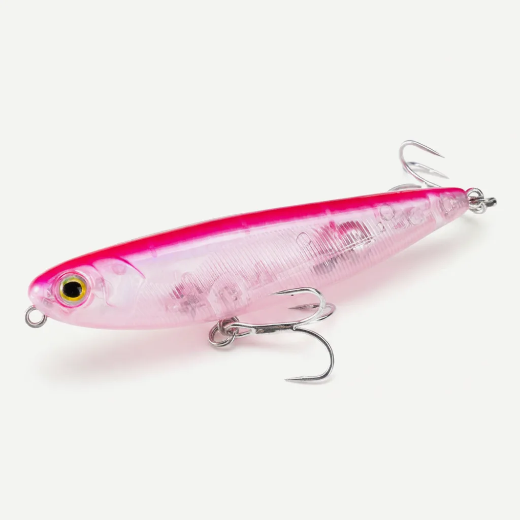 Hunthouse Floating Topwater Pencil Fishing Lure Hard Bait Surface WTD Wobblers Trolling 100/90/60mm Saltwater For Bass T