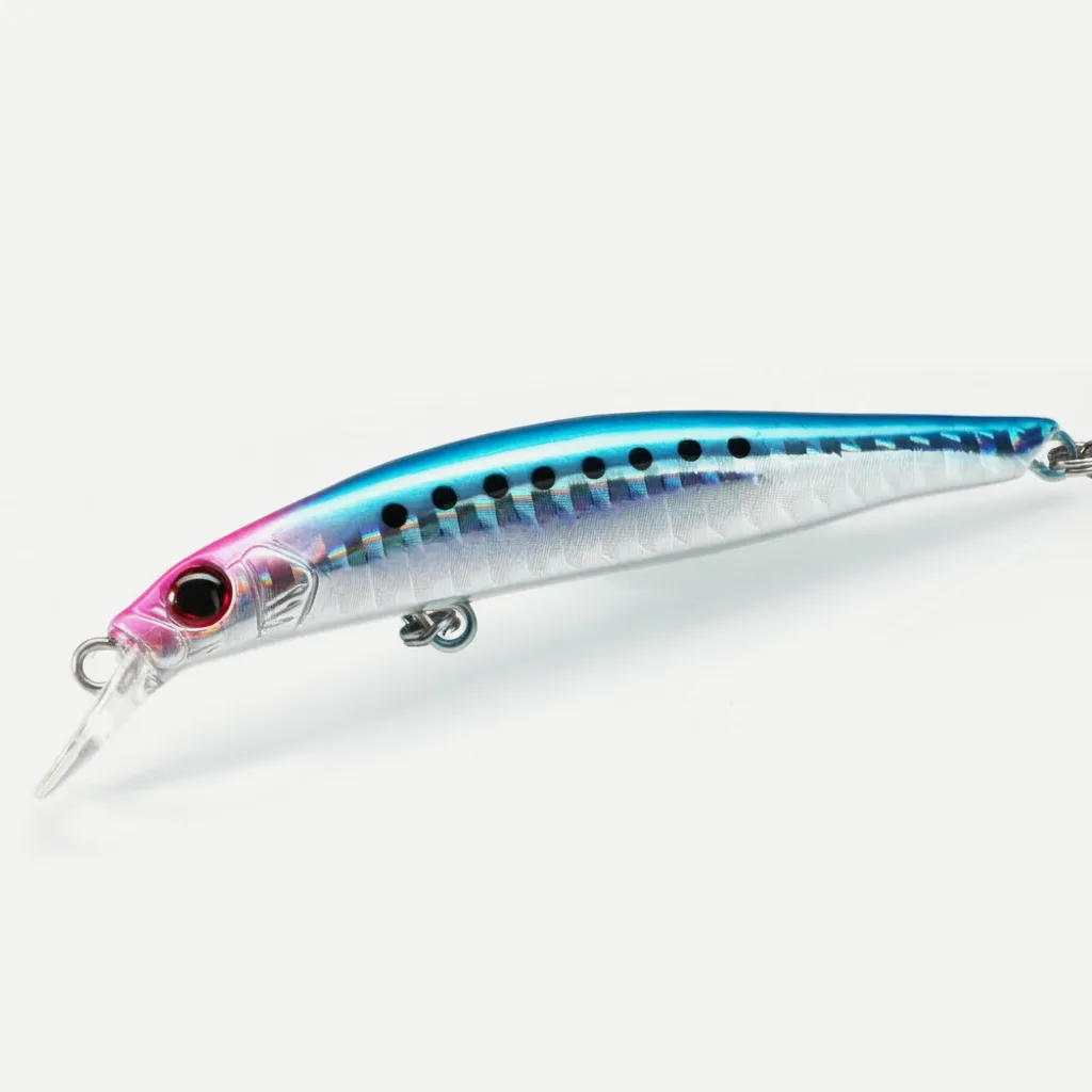 Hunthouse Artist Minnow Fishing Lure 70/80/105mm Sinking Jerkbait Wobblers Hard Lure Fishing Tackle Pesca For Bass Trout