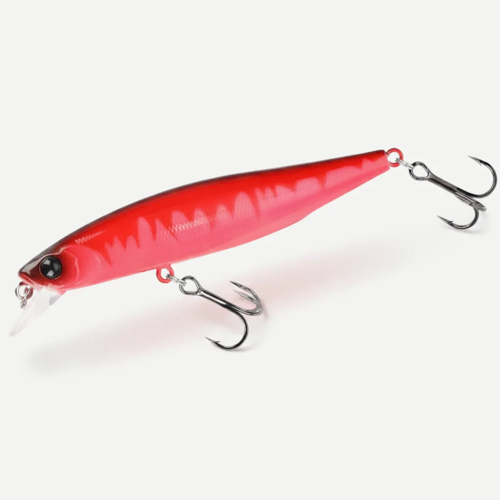 TSURINOYA 88SP Suspending Minnow Fishing Lure 88mm 10.3g DW76 Long Casting Artificial Hard Baits Pike Bass Big Trout Jer