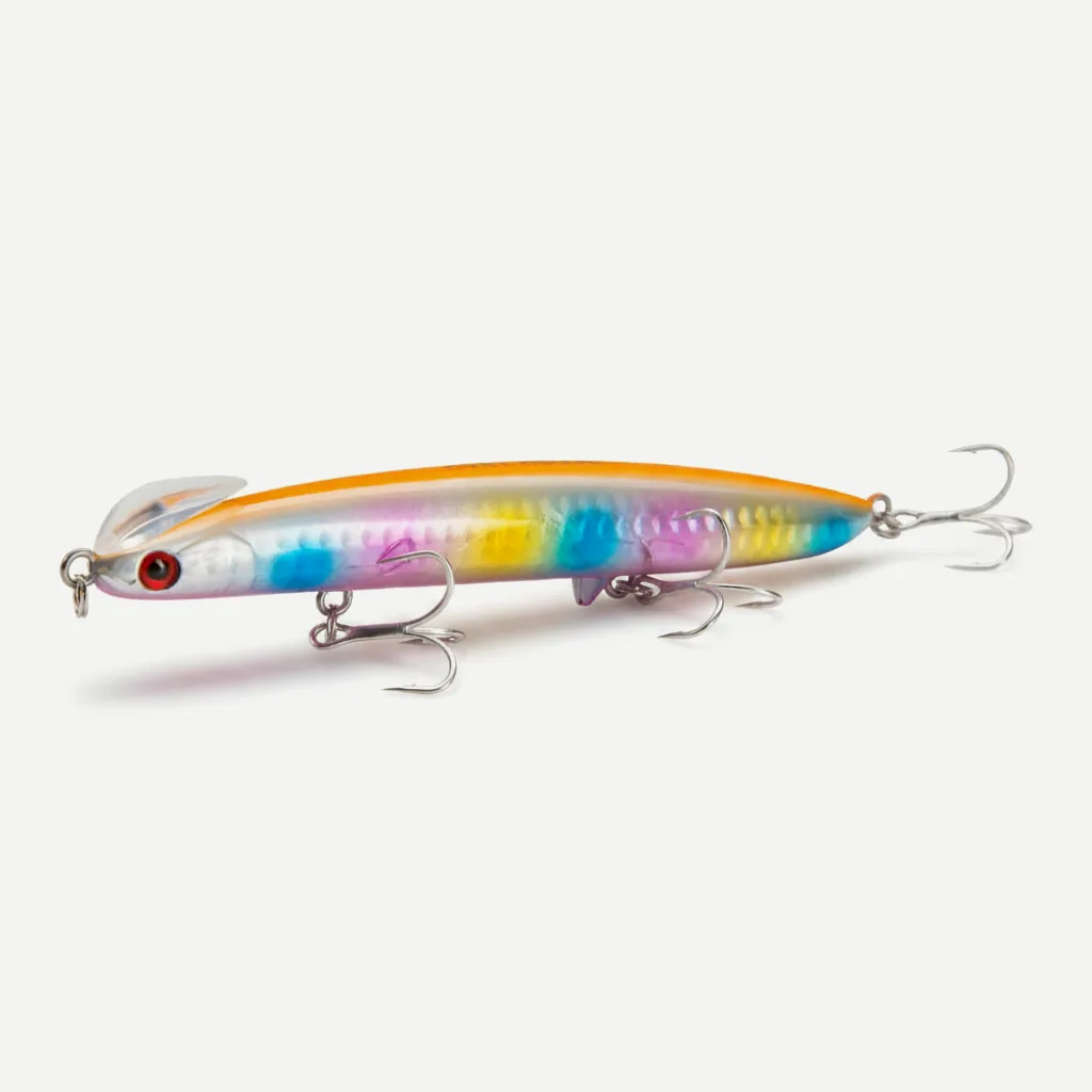 Hunthouse Fishing Frid Pencil Lure Sinking 125mm/38g Saltwater Long Casting Wobblers Stickbait  Jerkbait For Seabass Fla
