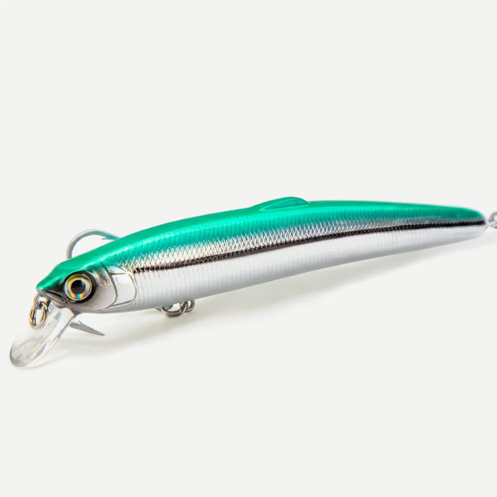 Hunthouse Saruna Minnow 90&125&147mm Floating Lure Wobbler Bait Jerkabit Lure For Fishing Seabass Minnow Bait