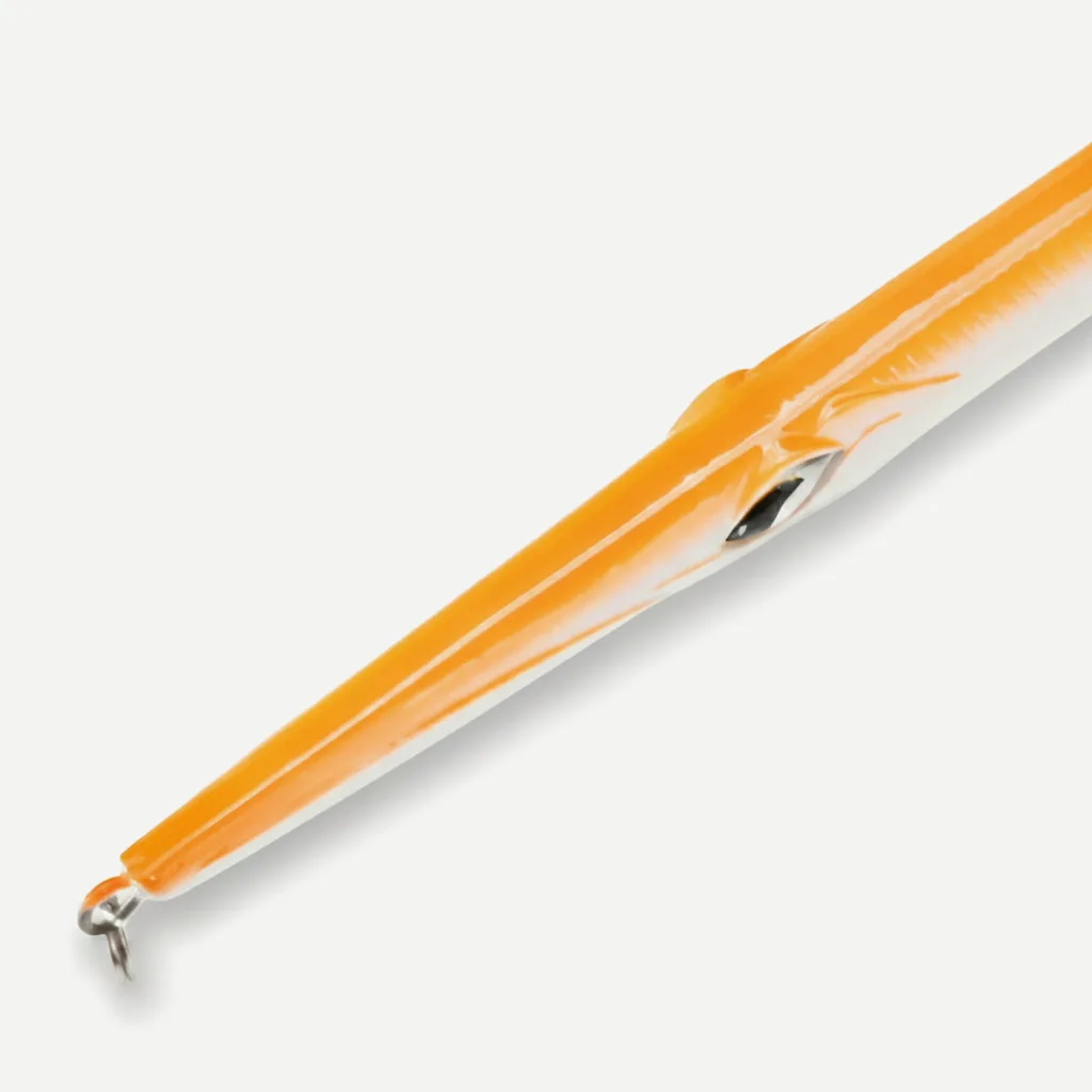 Hunthouse Pencil 180 3 Section Fishing Lure 180mm/22g Needle Sinking Swimbait Saltwater Artificial For Seabass Fish Tack