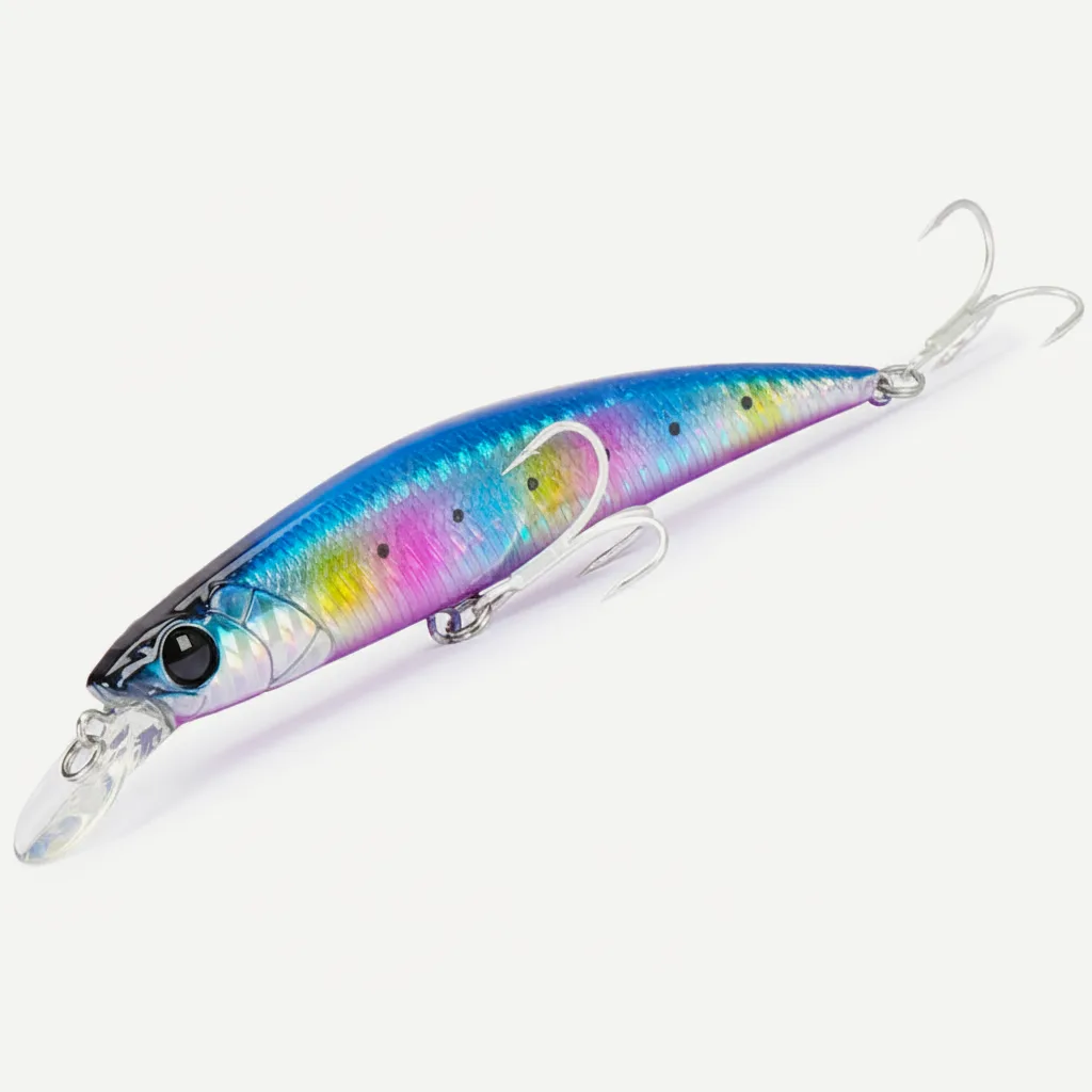 Tsurinoya 110S Sinking Minnow Jerkbait, 110mm 22g