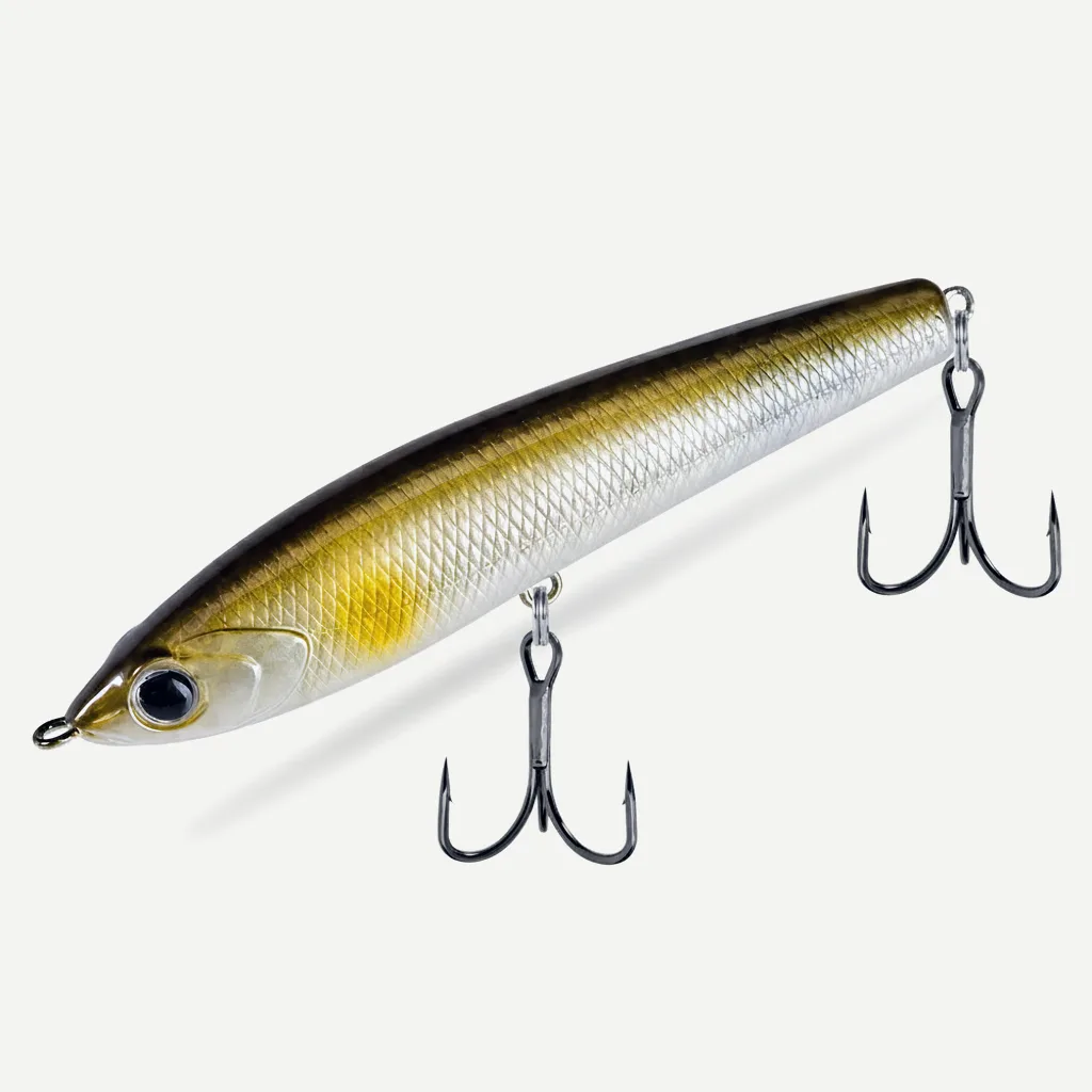 Hunthouse Red Devil Pencil Fishing Lure Topwater Floating Hard Bait 75mm 6g Surface Stickbait Bass Pike Artificial Fish 