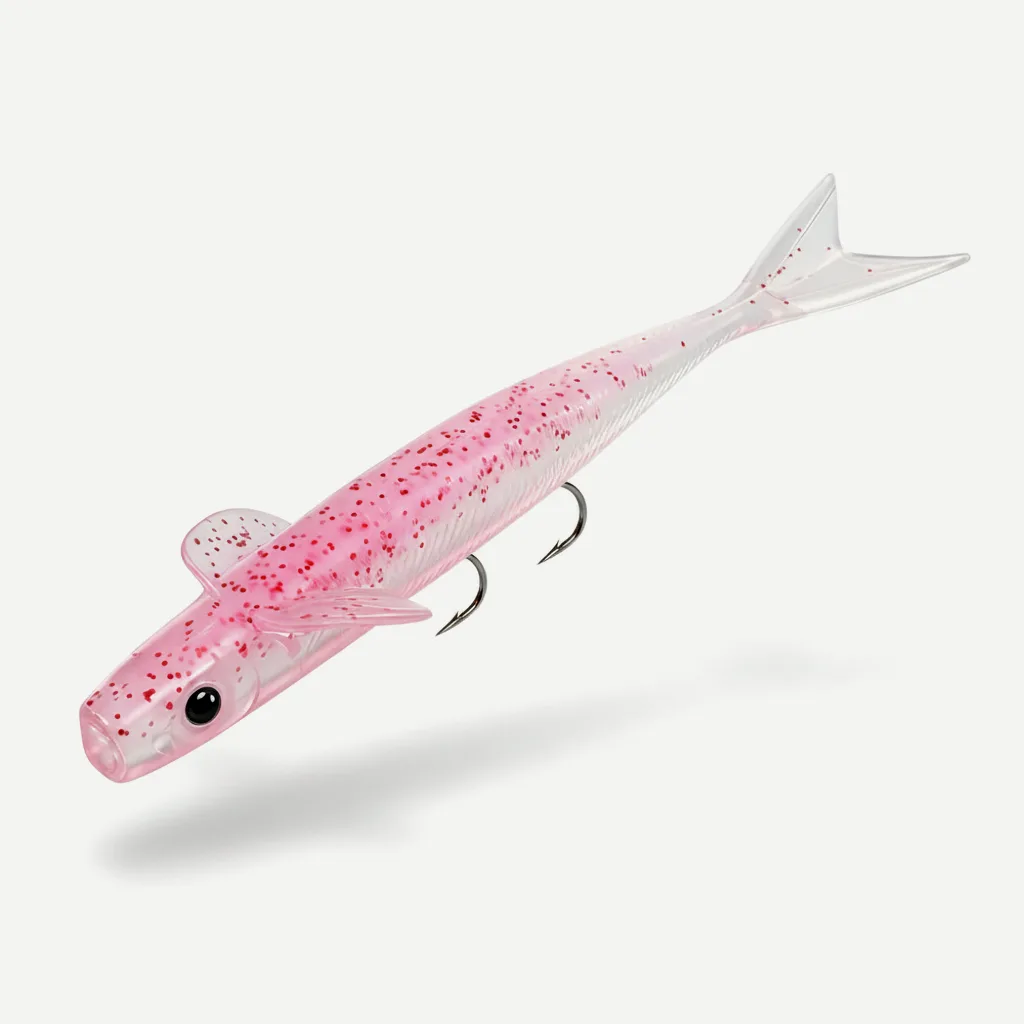 Kingdom Buckle Wings Sinking Swimbait 100mm Fork Tail