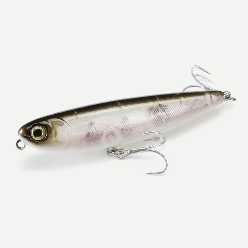 Hunthouse GHOST SNAKE Topwater Pencil Fishing Lure 60/90/100mm 6.4/12.4/18.8g Surface Floating Bait Lure For Seabass LW5