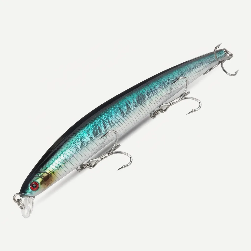 Kingdom Long Casting Minnow Jerkbait Floating/Slow Sink