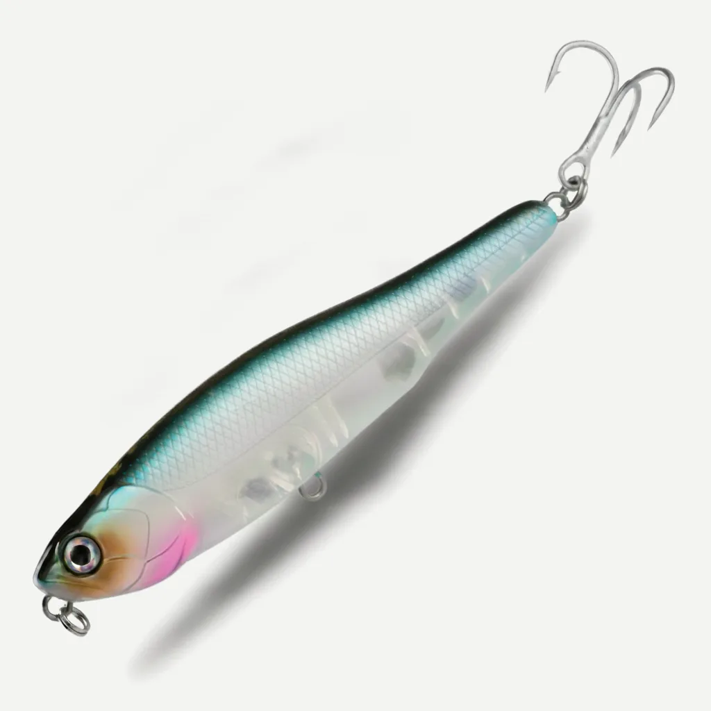 BearKing Walk-the-Dog Topwater Pencil Bass Lure