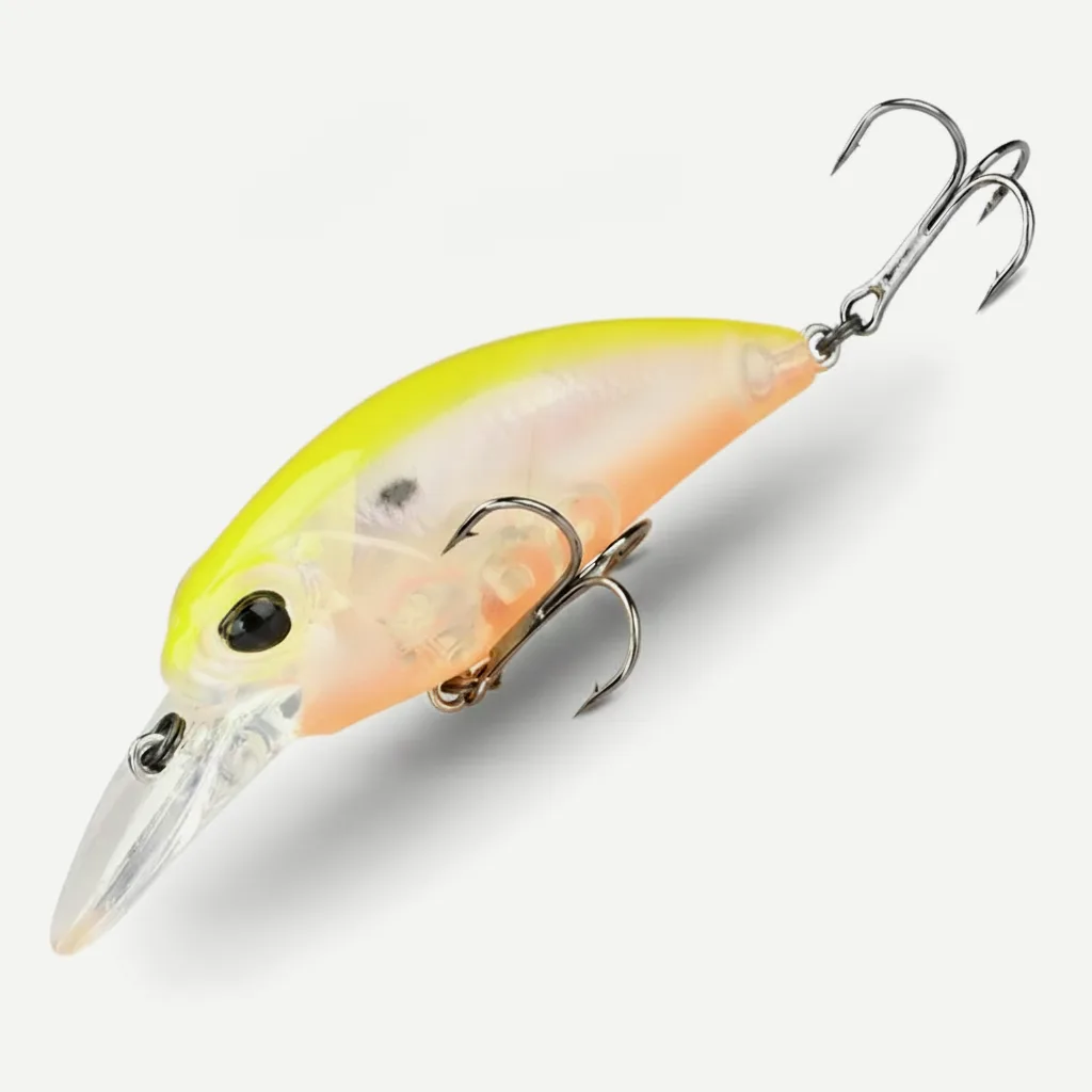 Meredith Jerk Crank Slow-Sinking Crankbait, UV Finish