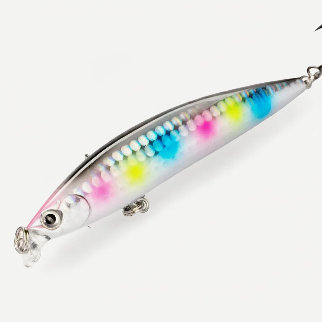 Hunthouse Fishing Shallow IBORN Minnow Lure Floating 78mm/98mm/118mm 8.5g/13g/19g Wobbler Surface Saltwater For Seabass 