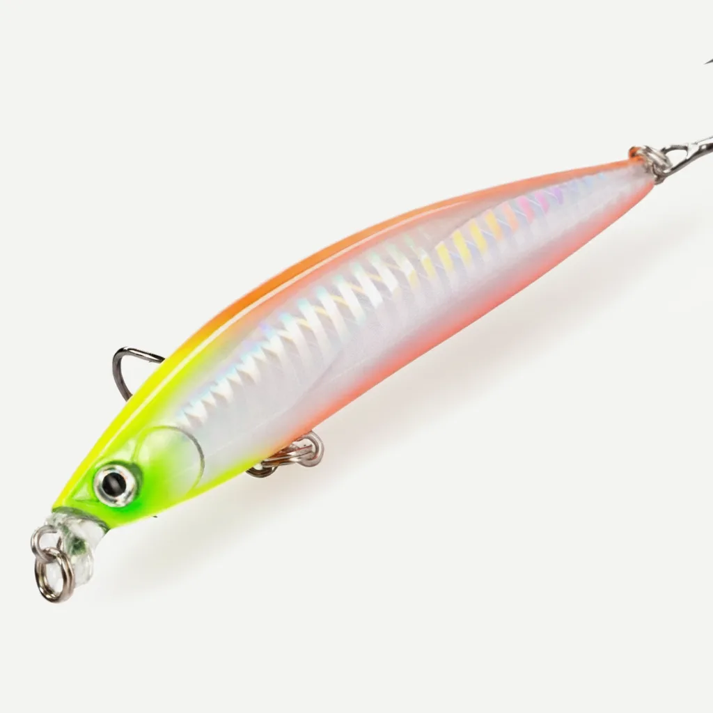 Hunthouse Fishing Shallow IBORN Minnow Lure Floating 78mm/98mm/118mm 8.5g/13g/19g Wobbler Surface Saltwater For Seabass 