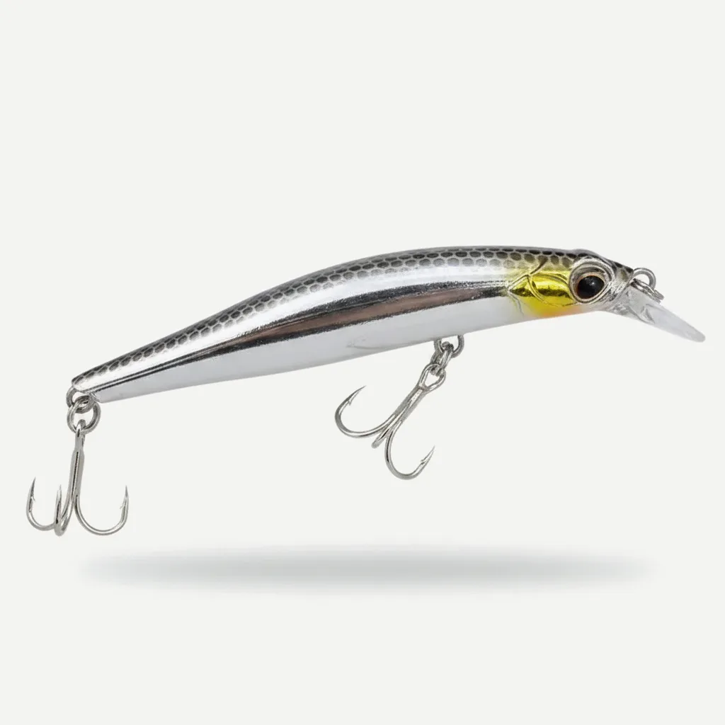TSUYOKI Sinking Artist Minnow Bait 80mm 9g Jerkbait Swimbait Jackson Artist FR80 Minnow Wobbler for Bonito Seabass King 
