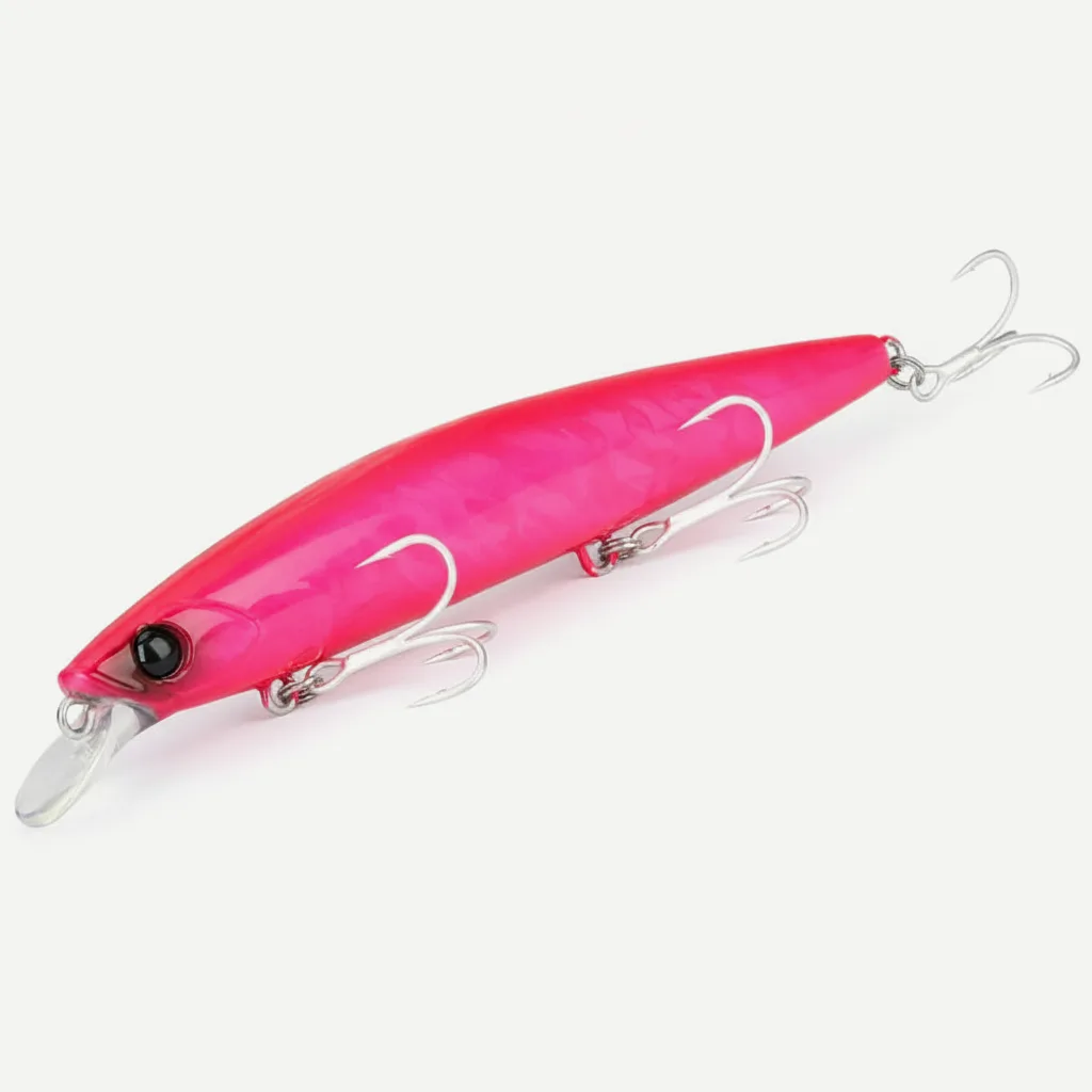 TSURINOYA 135S Fishing Lure Sinking Minnow BAYONET 135mm 26.4g Saltwater Long Casting Professional Lures Seabass Hard Ba