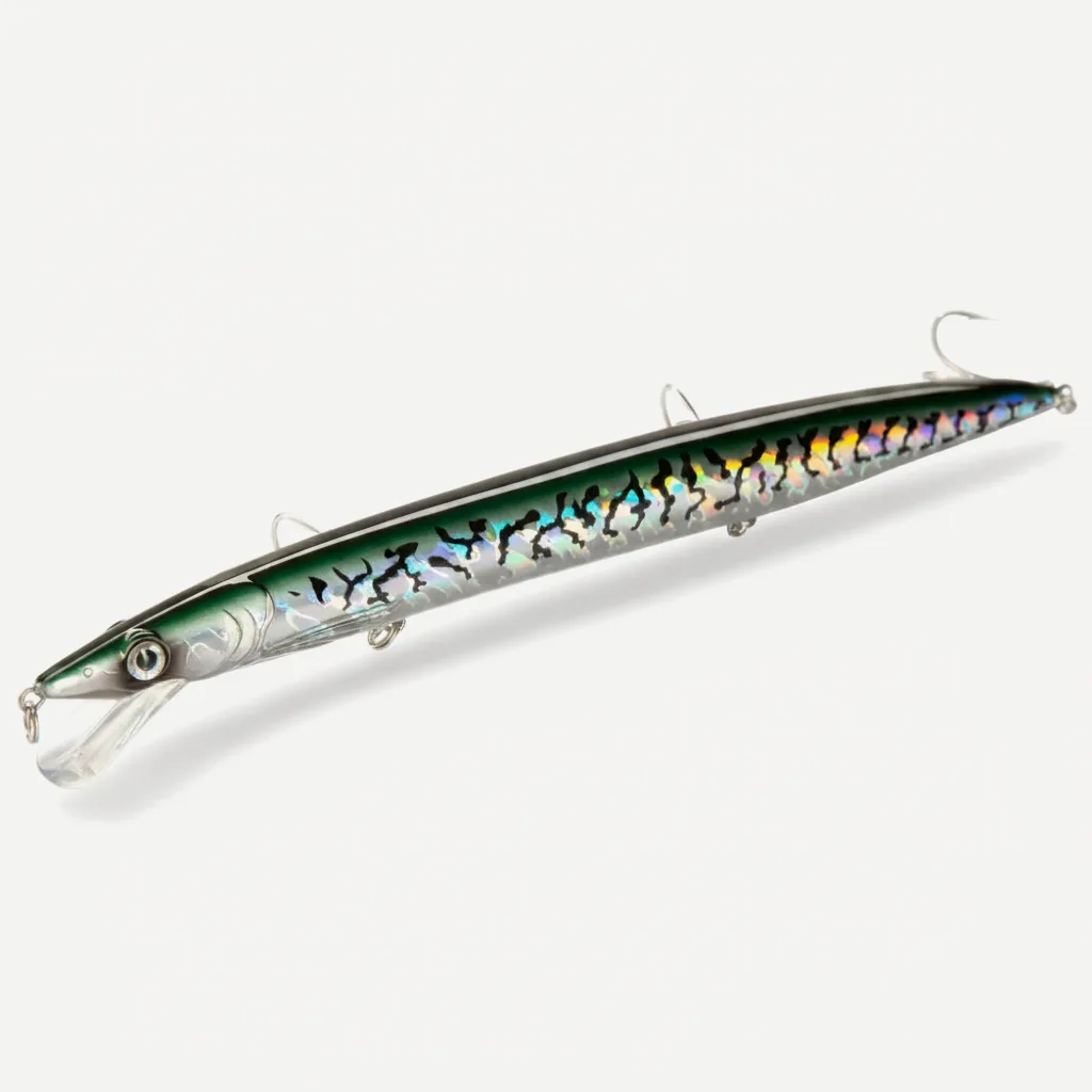 Hunthouse Sandeel Jerk Minnow Fishing Lures 143mm 173mm 208mm Long Casting Floating Lure Hard Bait Jerkbaits Pesca Fish 