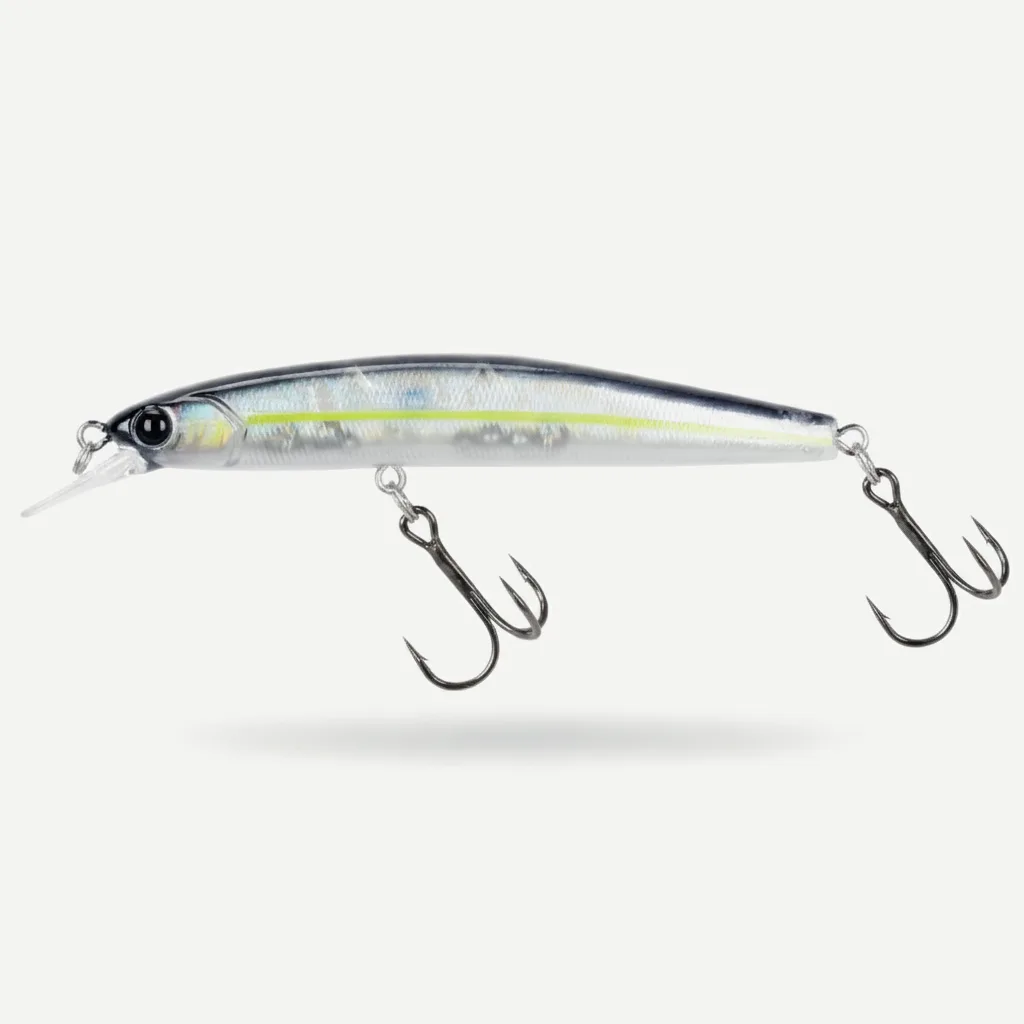 TSURINOYA NEW Suspending Minnow Fishing Lure DW70 100SP 100mm 9.5g Artificial Swimbait Wobbler Jerkbait Pike Bass Lure C
