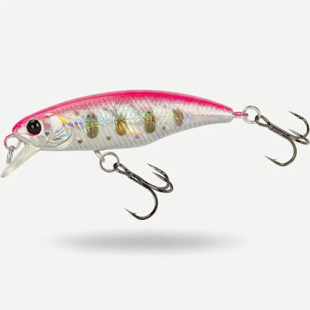 TSURINOYA Fishing Lure DW69 Sinking Minnow Hard Bait 48S 48mm 3.3g Fishing Wobblers Jerkbait Bass Trout Lure Swimbait