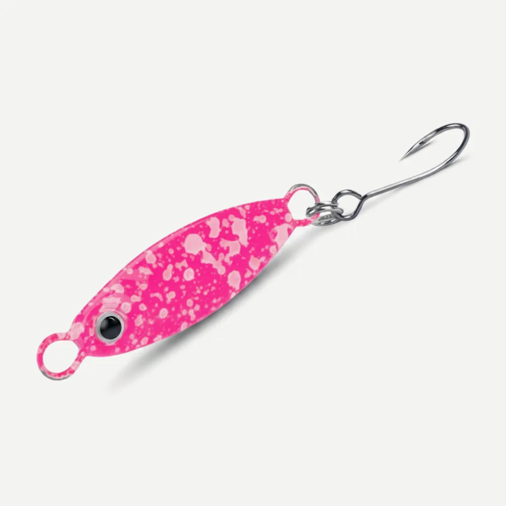 Kingdom Micro Metal Jig - Sinking Lure with Single Hook