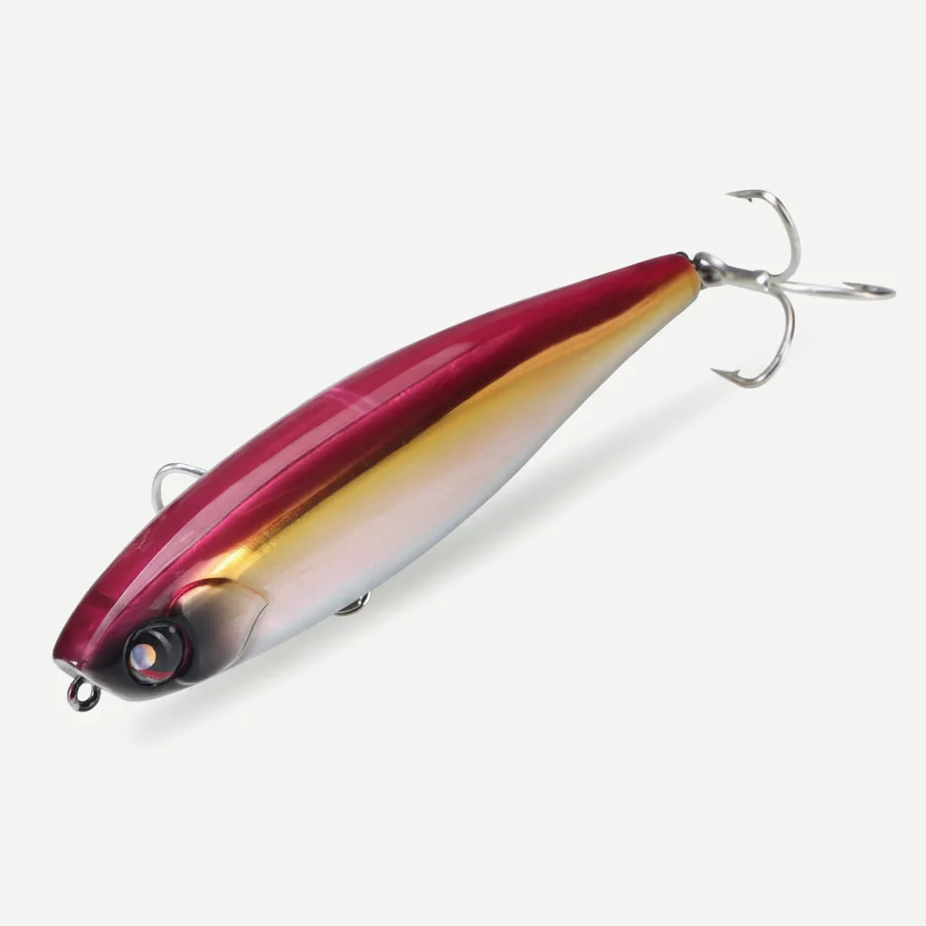 Hunthouse Floating Pencil Fishing Lure Topwater Hard Bait 100mm 17.6g Surface WTD Wobblers Trolling For Bass Saltwater T