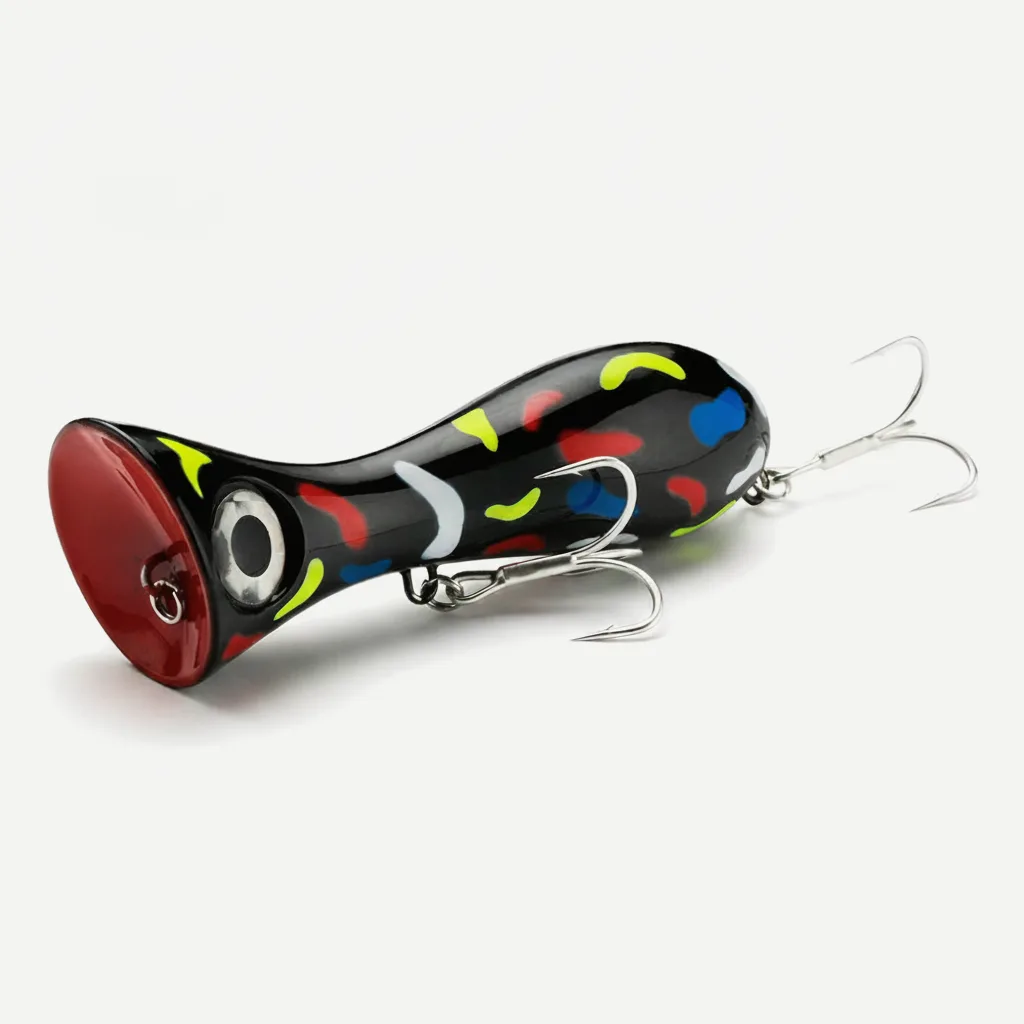 JOHNCOO Topwater Popper 95mm/31g Hard Bait Lure
