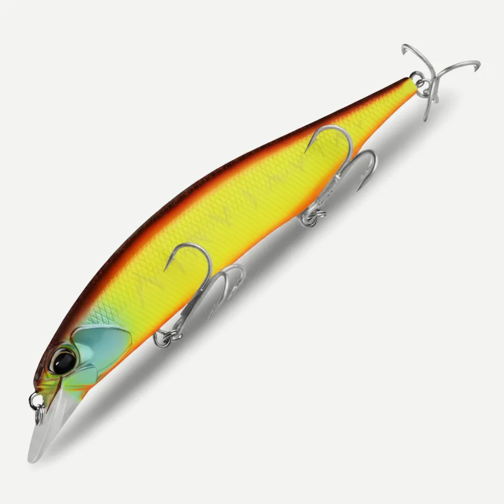 Bearking Suspending Jerkbait Minnow Lure - 120mm 18g