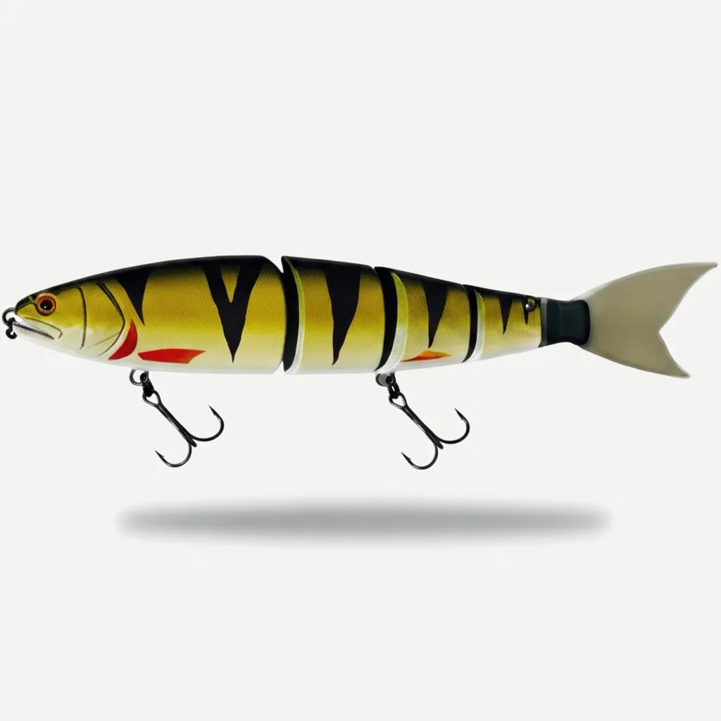 TSUYOKI Giantbait Balam Lure 170/200mm Floating/Sinking Madnes Balam Giant Bait Swimbait Wobbler Freshwater Big Pike Mus