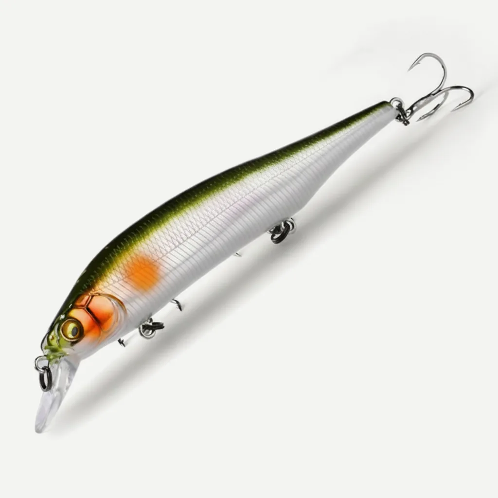 BEARKING 115mm Suspending Minnow Jerkbait SP
