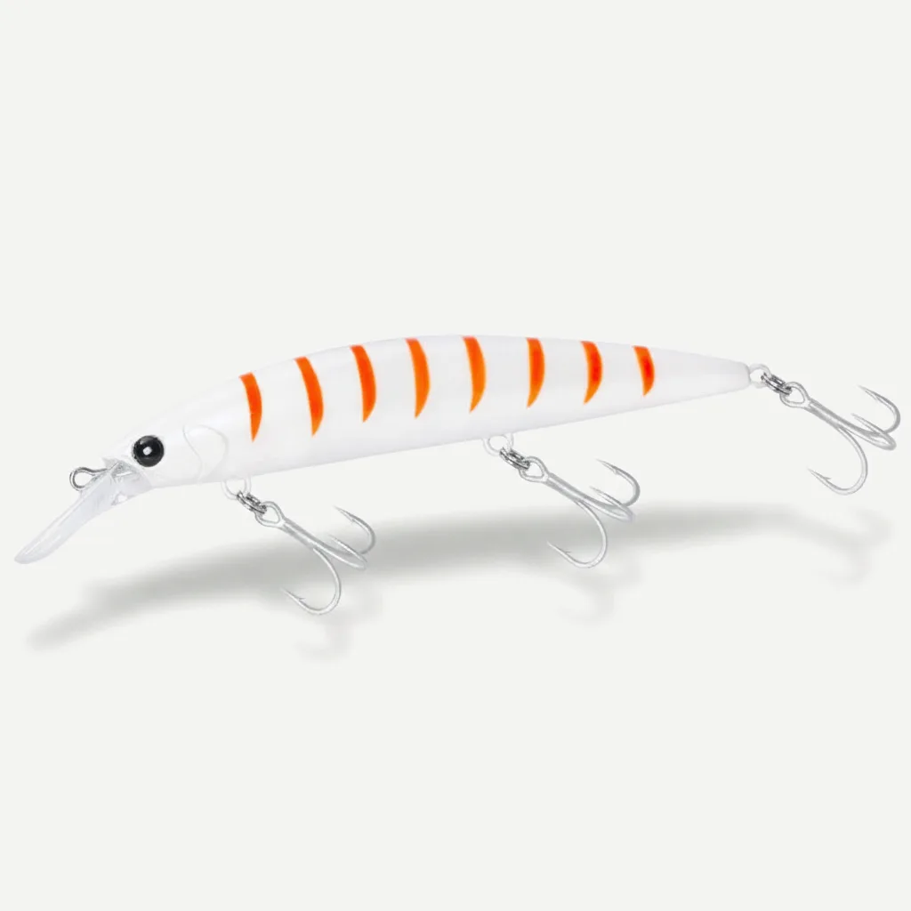 TSURINOYA 110mm 37g Heavy Weight Sea Fishing Lure Max 80m Ultra Long Casting Sinking Minnow WIZARD 110S Artificial Hard 