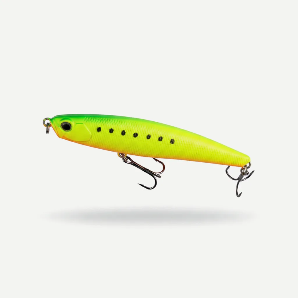 TSUYOKI Sinking Pencil 2024 Fishing Lure 68mm 7.7g Stickbait Japan DUO Bay RUF Seek 68S Sinking SeaBass Lure Fishing Sal