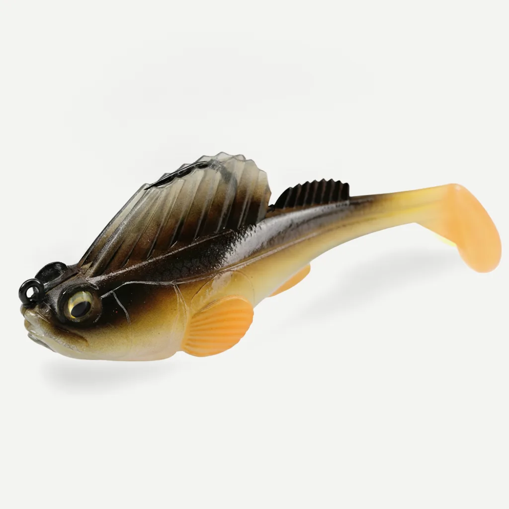 Hunthouse Jig Coated Fishing Lure 75mm/14g Soft Bait All Water Swimbaits For Trout Pike Bass Shad Perch Tackle lw226