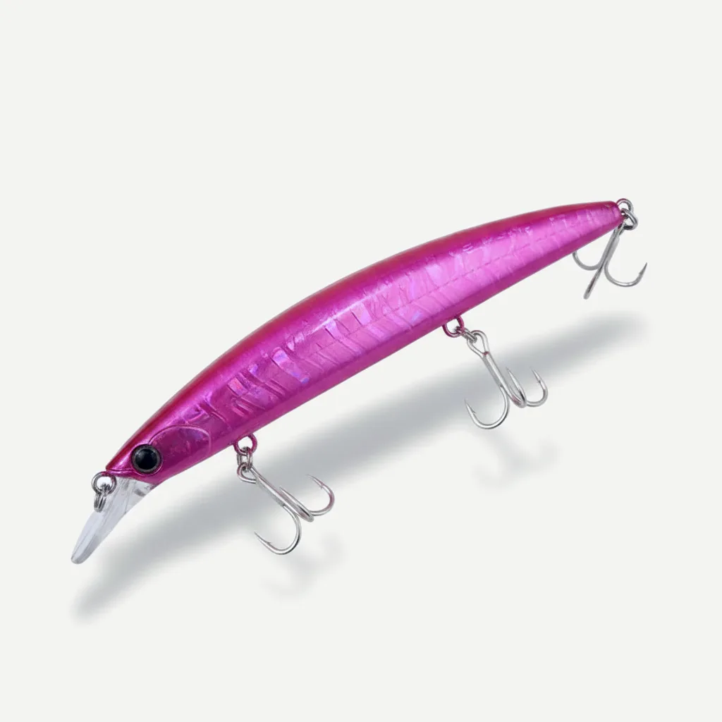 TSUYOKI Jerkbait 130mm 23g Floating Wobbler Long Casting Minnow For Seabass Perch Carp Pike Ima Gyodo 130 MD Floating Lu