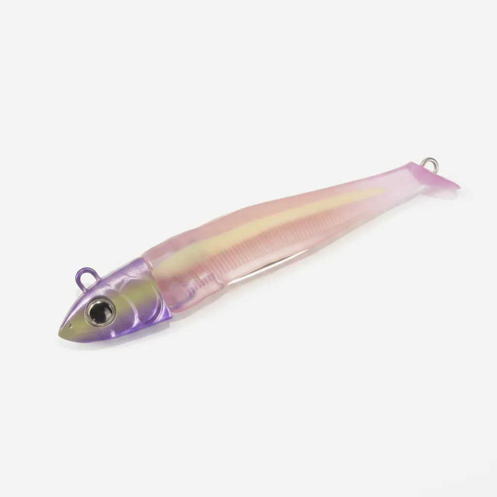 Hunthouse Barre T. Minnow Soft Fishing Lure 7/12/25/40/60/90/120g Baits With Paddle Tail For Bass Pike Leurre Souple LW2