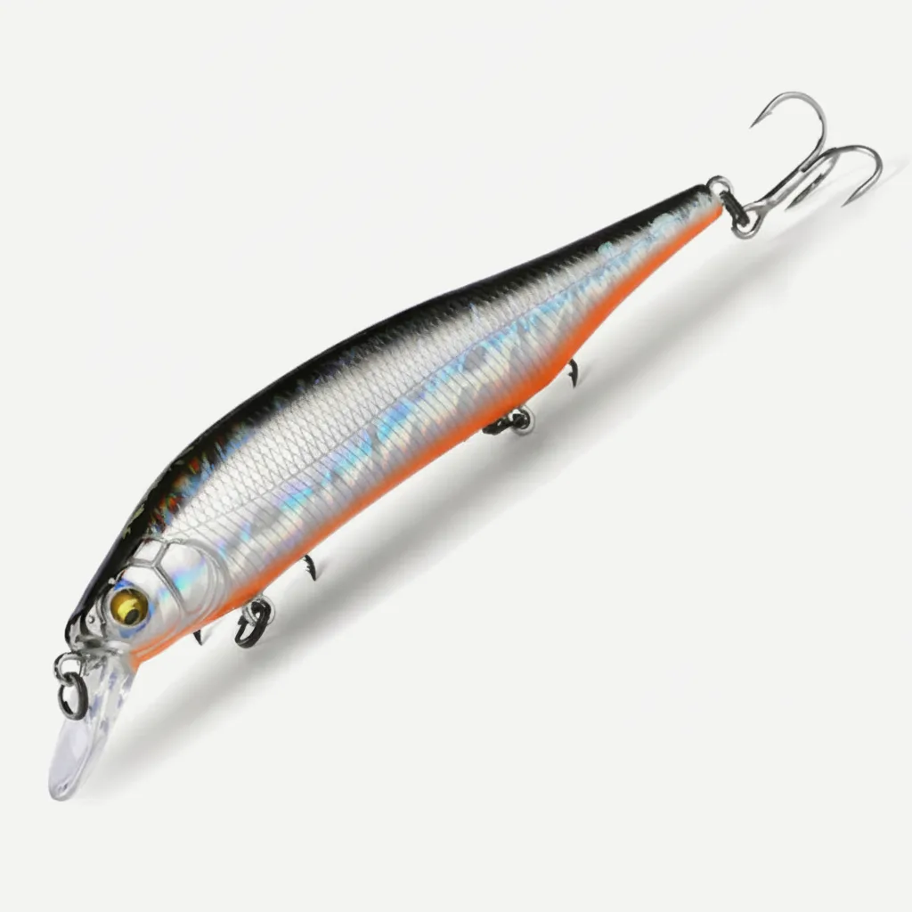 BEARKING 115mm Suspending Minnow Jerkbait SP