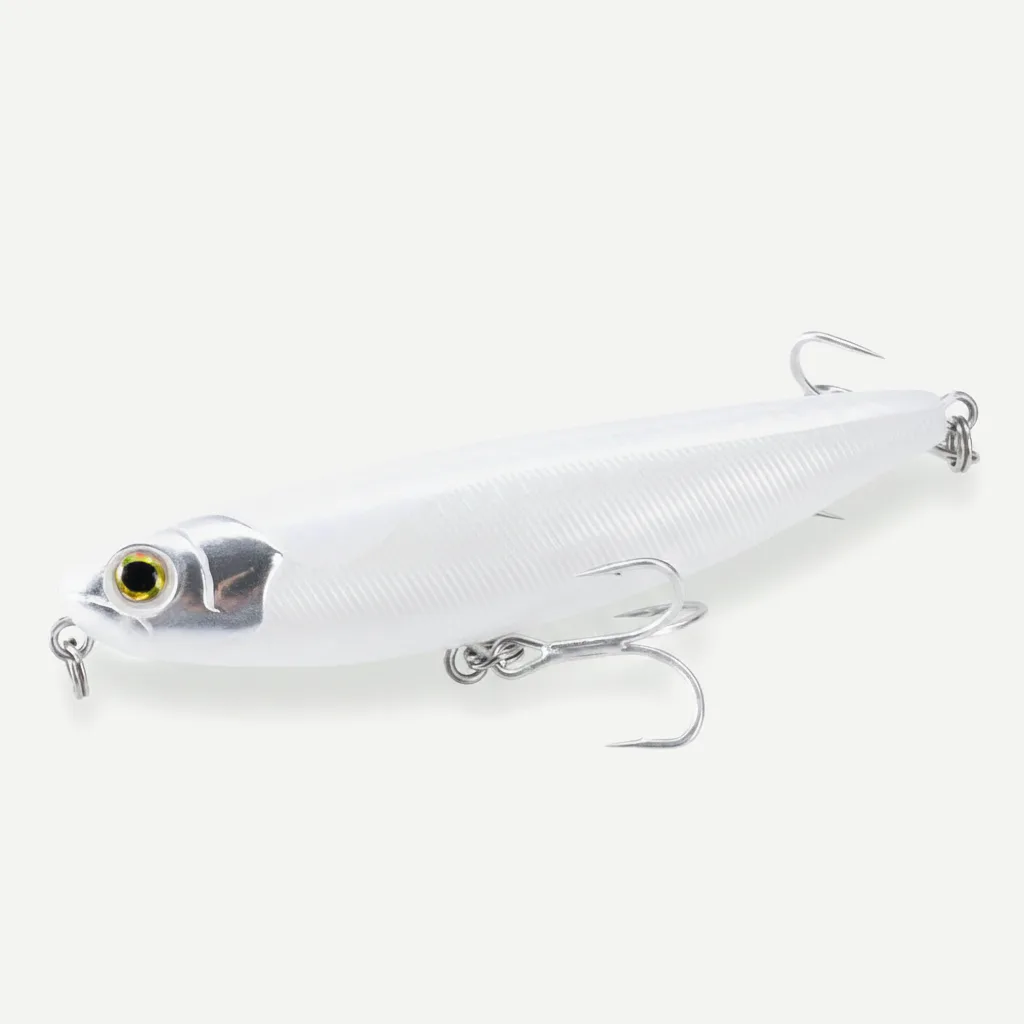 Hunthouse Floating Topwater Pencil Fishing Lure Hard Bait Surface WTD Wobblers Trolling 100/90/60mm Saltwater For Bass T