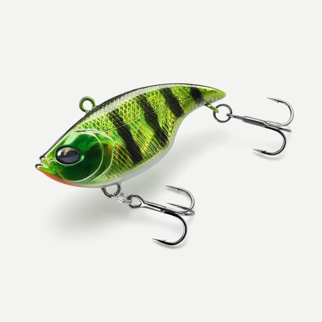 TSURINOYA 50S Vibration TEMPTER 50mm 12.5g Long Casting Sinking Fishing Lure VIB Winter Fishing Lipless Hard Bait For Pi